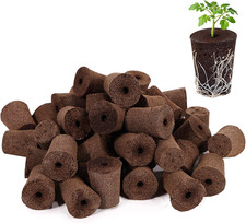 50 Pack Grow Sponges, Large Seed Pods Replacement Sponges, General Hydroponics R 0.48 per gallon