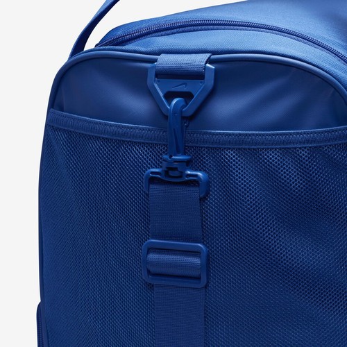 Authentic Nike Brasilia 9.5 Duffel Medium Bag Blue Duffel Gym Training 60L BNWT - Picture 10 of 12