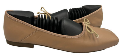 Madden Girl Women's Vinyard Slip On Comfort Ballet Flats Tan Size:7.5 77i