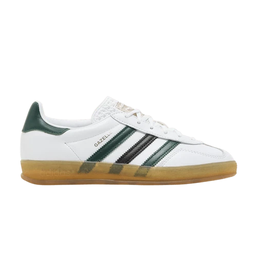 adidas Wmns Gazelle Indoor 'White Collegiate Green' | IE2957