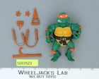 Michaelangelo HARD HEAD Complete Teenage Mutant Ninja Turtles 1988 Playmates