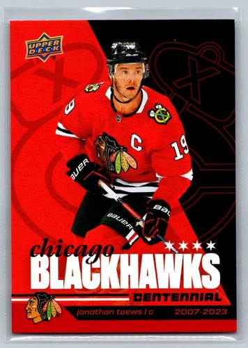 2025-26 Upper Deck Chicago Blackhawks Centennial Single Card Pick List - Picture 112 of 201