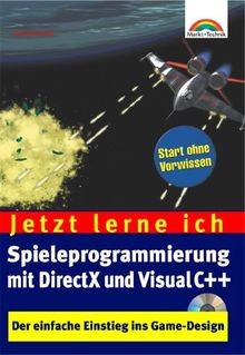 Jetzt lerne ich Spieleprogrammierung mit DirectX und Vis... | Buch | Zustand gut