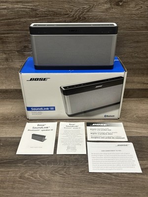 Bose SoundLink Bluetooth Speaker III Portable Wireless Speaker