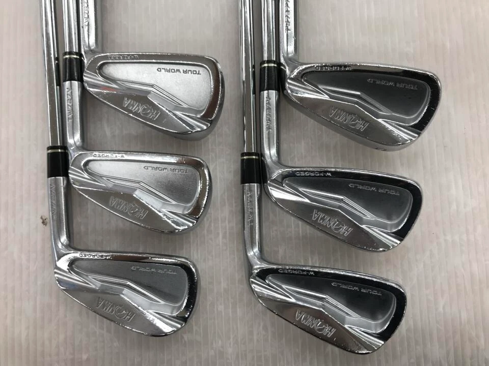 Honma Tour World TW727V Iron Set 6pcs 5-10 Dynamic Gold X100 - Image 3 of 4