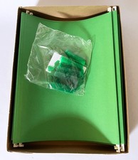 Staples 25 Bright Green Letter Size Hanging File Folders With Plastic Tabs
