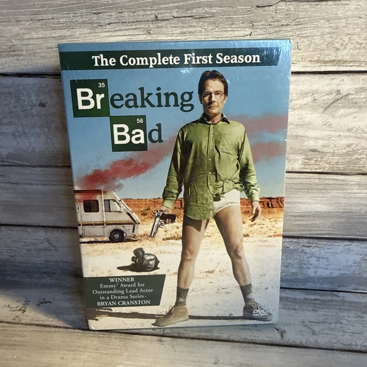 Breaking Bad DVDs 1 Season for sale | eBay