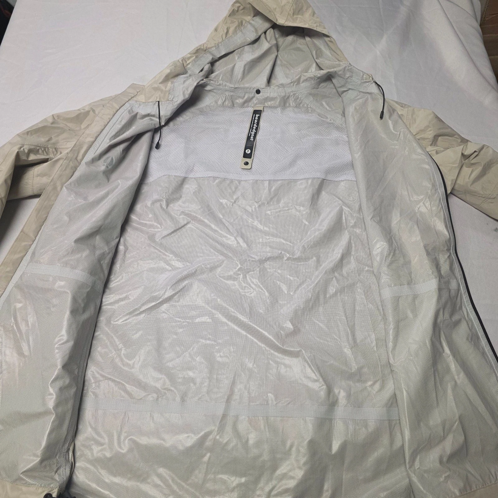 Bearded Goat Men's Rain Jacket Size XL - product detail image 8