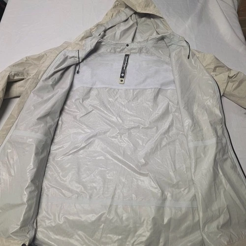 Bearded Goat Men's Rain Jacket Size XL image 8