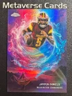 2025 Topps Chrome Jayden Daniels Base (RAW)