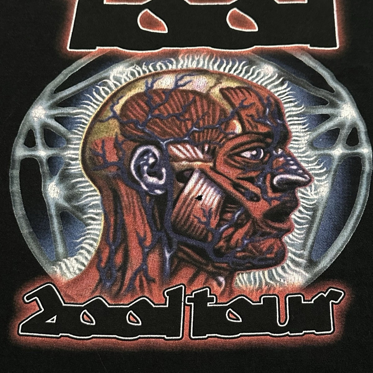 Vintage Tool band 2001 tour t shirt XL lateralus era | eBay