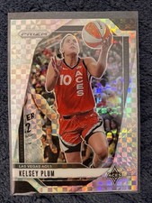 2024 Panini Prizm WNBA - Kelsey Plum #77 Checkerboard Prizm