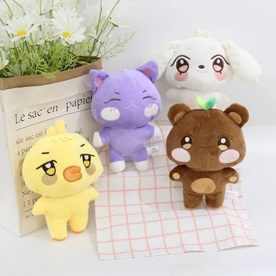 ATEEZ ANITEEZ Pop Up Plush Doll SANdeoki DDEONGbyeoli Cartoon