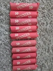 Ten (10) Rolls of  Wheat Pennies Pre 1959 dates.  Assorted Mints