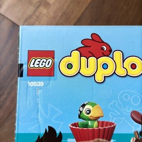 Lego Duplo Disney 10539 Beach Racking Jake Never Land Pirates Brand New Sealed