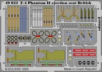 Eduard Accessories 49023 - 1:48 F-4 Phantom Ii Ejection Seat British FüR Hasegaw