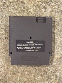 NFL Power Play Series Football (Nintendo NES, 1988) Authentic Cartridge Only