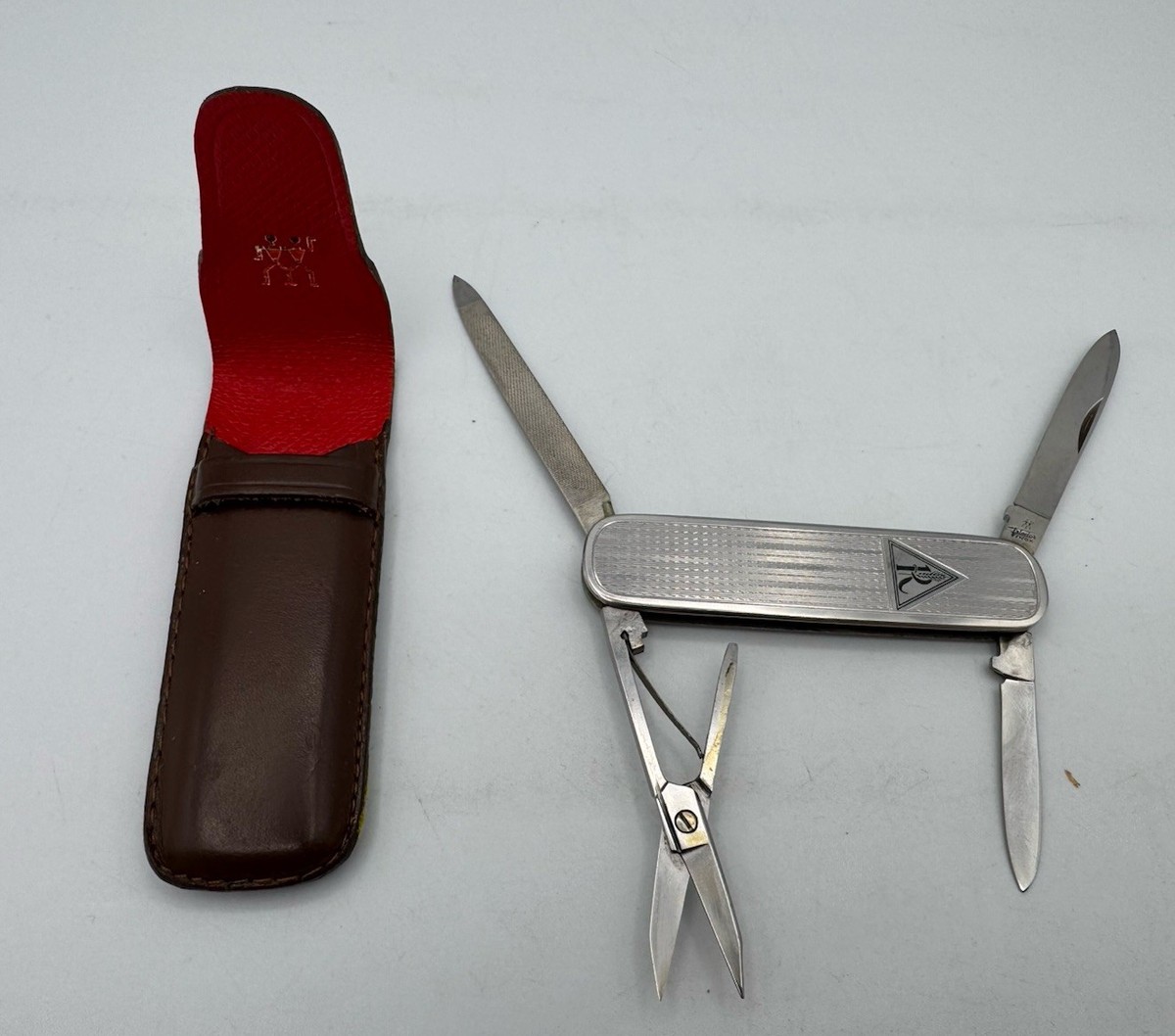 VINTAGE JA HENCKELS FRIODUR INOX SOLINGEN Germany Gentleman's