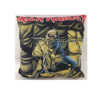 Iron Maiden Kissenbezug 40x40 cm, verschiedene Motive, Heavy Metal