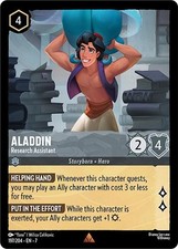 Disney Lorcana TCG - Archazia's Island - Aladdin - Research Assistant - 197/204