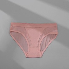 Women Sheer Panties Lingerie Thong Ultra Thin See Through Underwear