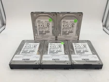 LOF OF 5 Hitachi HUS72302CLAR2000 2 TB 3.5" SAS Desktop HDD GRADE A FREE S/H