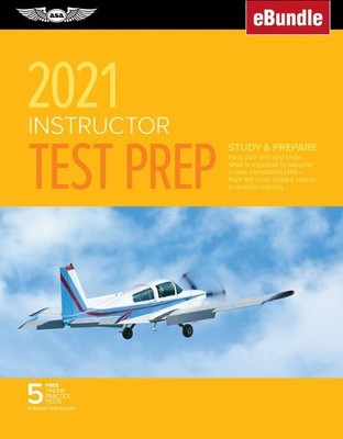 Instructor Test Prep 2021 (Taschenbuch) Asa Test Prep