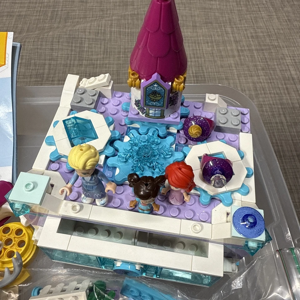 LEGO наборы/оптовый лот 15 | новый без коробки и б/у фактический показано 1,8 фунтов загрузки набор друзей и фигурки - Изображение 2 из 4