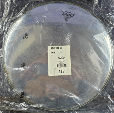 15 '' Drum-Fell REMO Waetherking Starfire