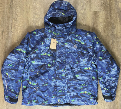 Nike ACG PrimaLoft Skull Peak Mens L Storm-FIT Full-Zip Hooded Jacket HJ2487-410