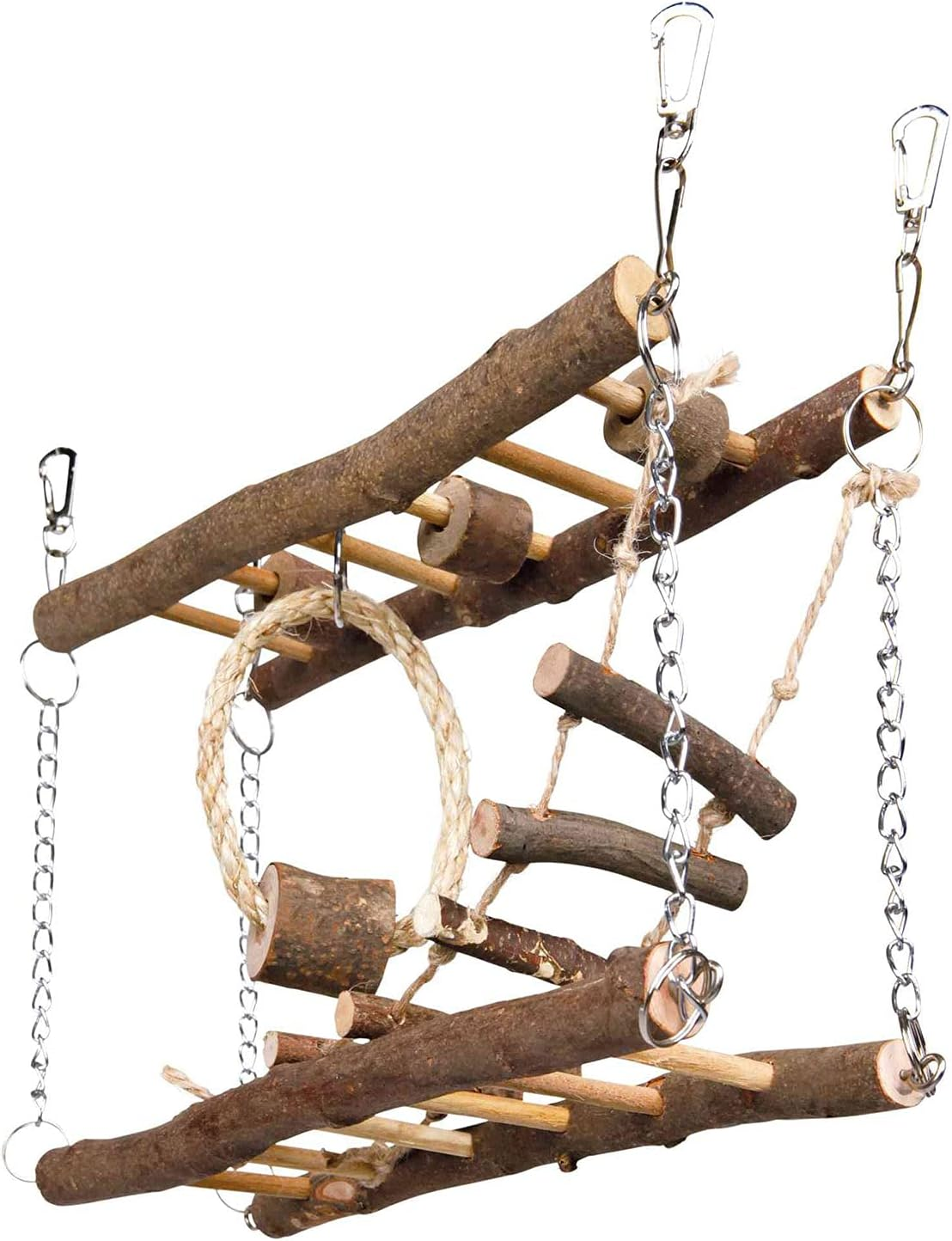 Small Pet Toy Suspension Bridge