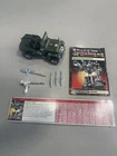 Vintage Transformers 1980’s HOUND G1 Incomplete - Tech Spec - Instructions