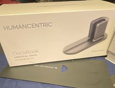 Humancentric DockBook Vertical Dock for MacBook Pro 13/15/16" Space Gray