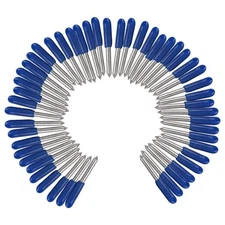 50PCS Deep Cut Blades for Cricut Explore Air 2 Air Maker Expression Vinyl Fabr..