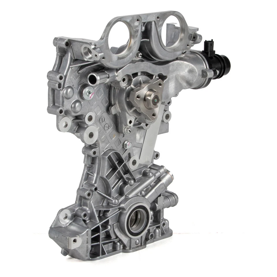 febi Steuergehäuse + Ölpumpe + WaPu + Dichtung für OPEL ASTRA CORSA ADAM 1.2 1.4 - Bild 4 von 4