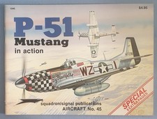 45) Squadron/Signal Publications No. 45 - P-51 Mustang