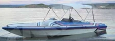 Boater Sports BS704-MRA 4 Bow-54x96 Top W/Boot 79-84" Beam Mt.Rock w/o Frame