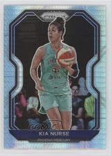 2021 Panini Prizm WNBA Hyper Prizm Kia Nurse #11 1s6