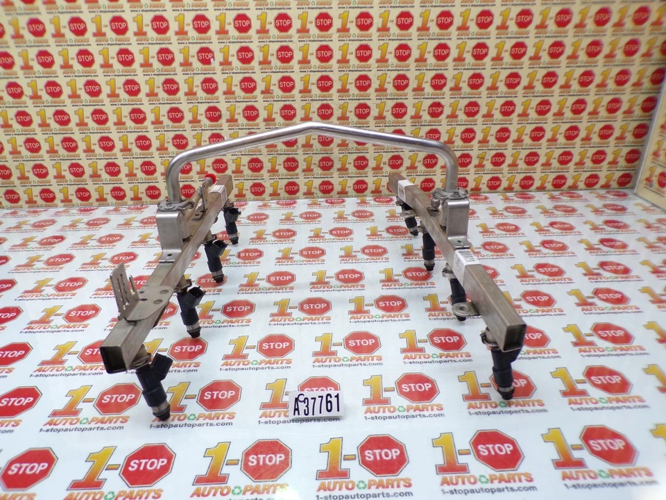 2007-2009 雪佛兰 SILVERADO 1500 燃料铁路带连接器套装 12594512 原始设备制造商 — 第 3/4 张图片