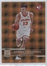 2021-22 Donruss Elite Asia Hyper Gold Bogdan Bogdanovic #192 0l9v
