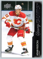 ADAM RUZICKA RC YOUNG GUNS 2021-22 UPPER DECK 21-22 #465            99515