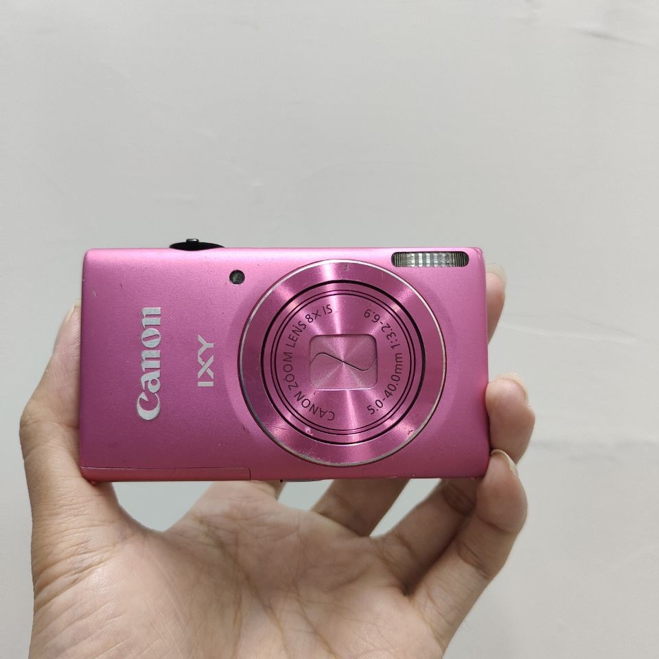 Canon IXUS 140/PowerShot ELPH 130 IS 16.0MP Pink Digital Camera 8x