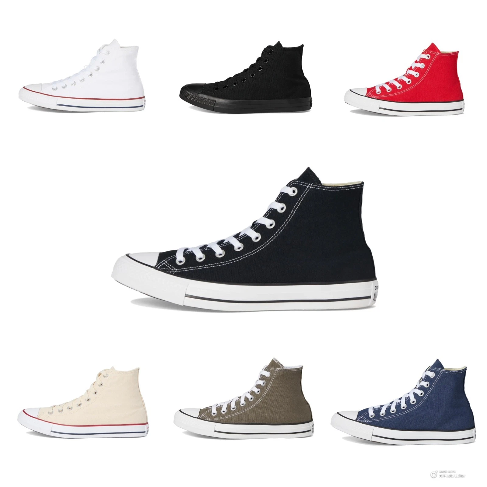 Converse All Star Chuck Taylor Canvas High Top Men/Women Causal Classic Sneaker
Opens in a new windo