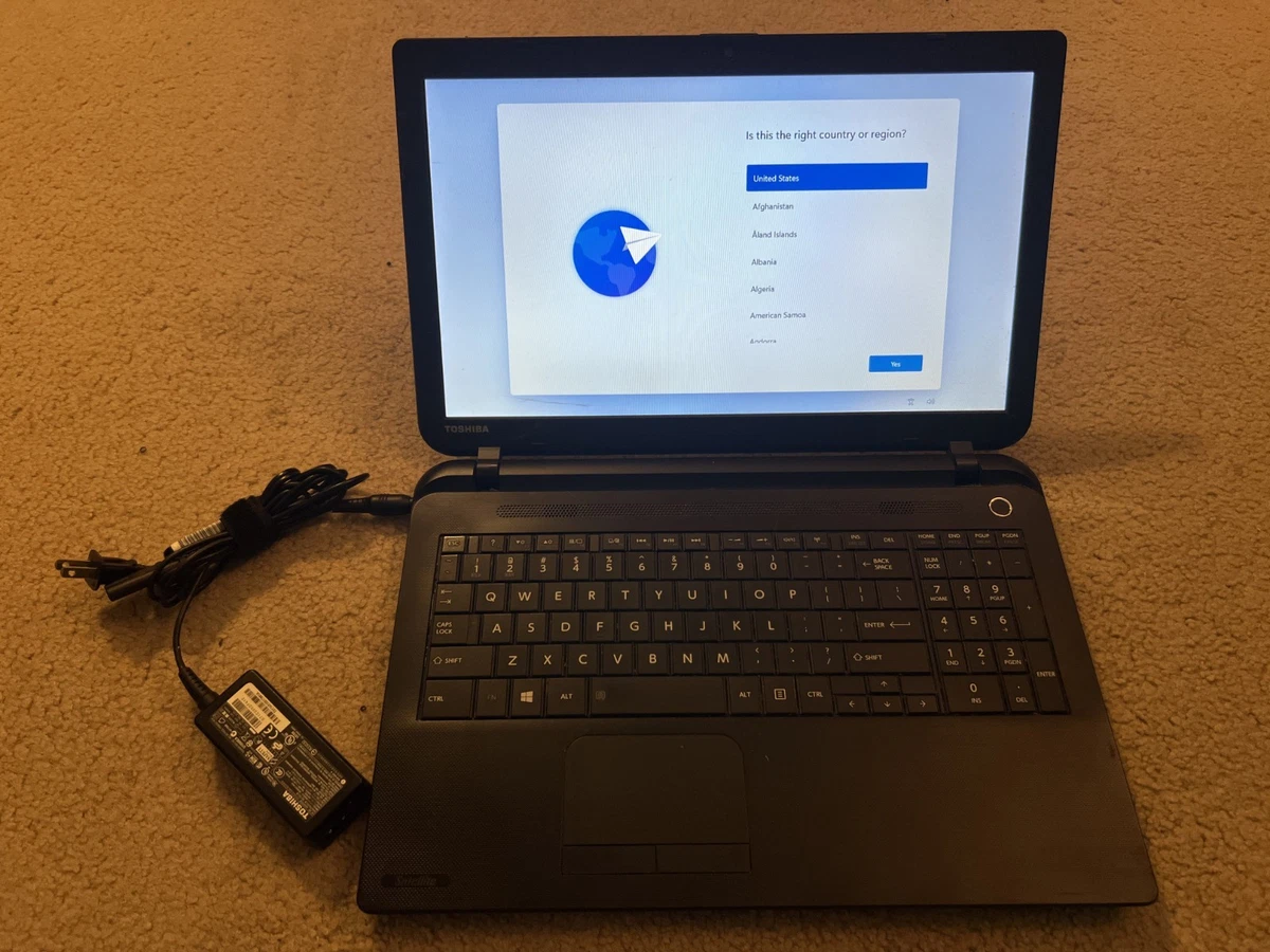 Toshiba Intel Core i3 4th Gen. 8GB RAM PC Laptops & Netbooks for