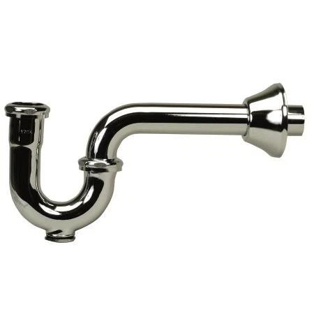 PROFLO PFPTB104 12-1/4" Adjustable Tubular P-Trap with Cleanout (1-1/4" X 1-1... - Picture 1 of 1