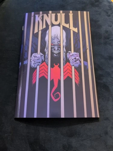 KNULL #1 FOIL VARIANT VENOM