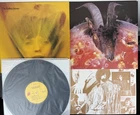 Rolling Stones - Goats Head Soup 1973 RS Records lp OG 1st w/Inserts Psych Rock
