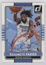 2014-15 Panini Donruss Kenneth Faried #177 5j8