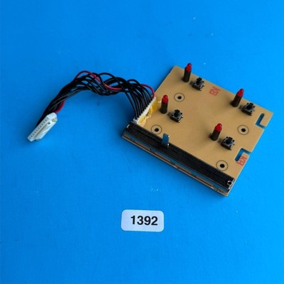 BEHRINGER UMX610 U-Control MIDI Used Parts: Fader Slider Octave Circuit Board