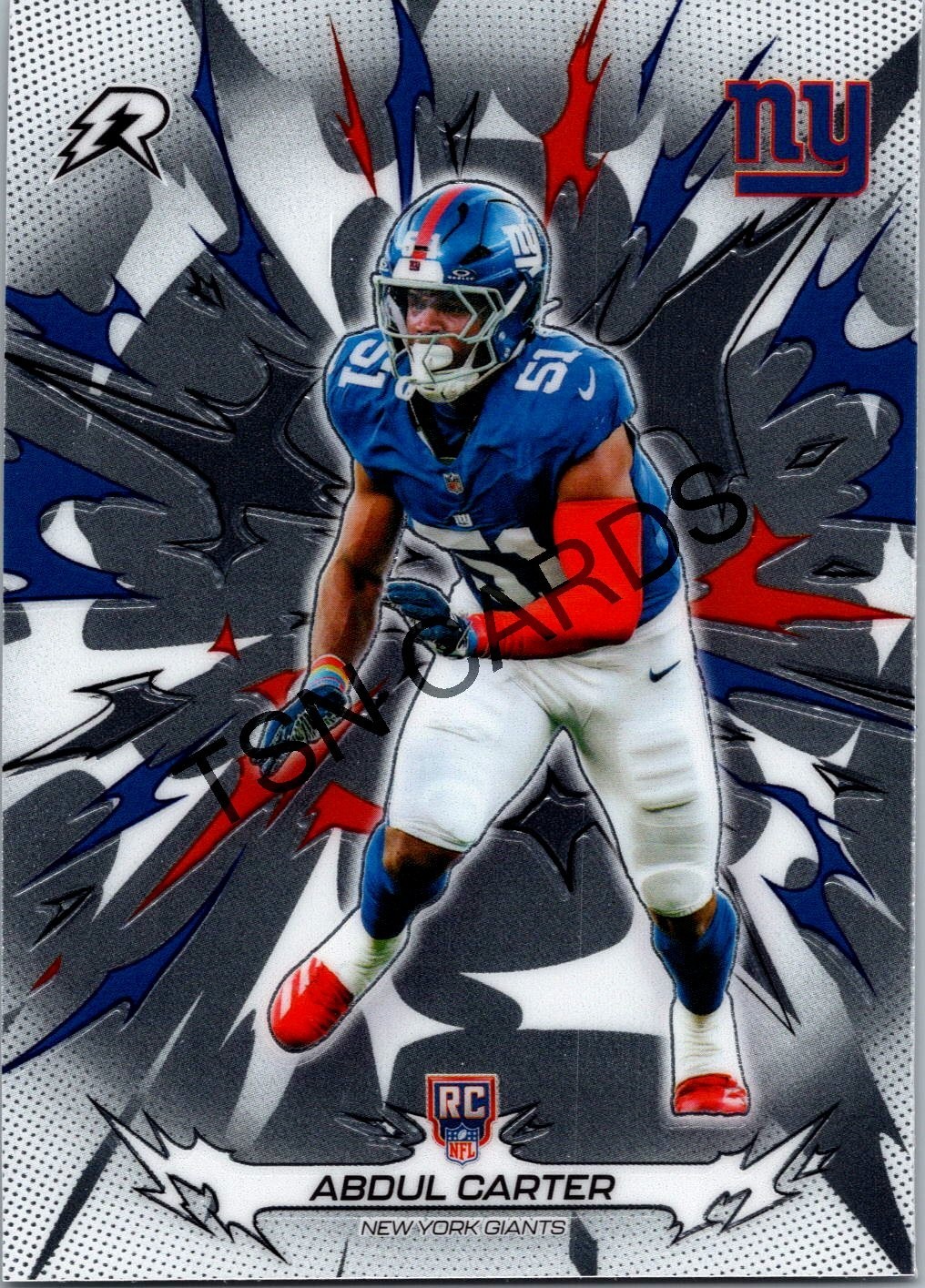 2025 Topps Resurgence RC Abdul Carter